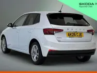 New Skoda Fabia SE L 113 HP (83 kW) 2026 Moon white metallic Hatchback
