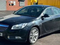 Used Vauxhall Insignia SRi 140 HP (102 kW) 2013 Black Hatchback