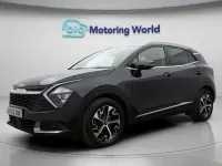 Used Kia Sportage 150 HP (110 kW) 2023 Black SUV