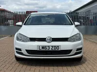 Used VW Golf VII SE 2013 White Hatchback