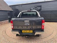 Begagnad Ford Ranger Limited 2020 Grå Pickup