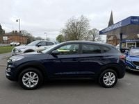 Used Hyundai Tucson SE 177 HP (130 kW) 2019 Blue SUV