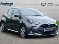 Used Toyota Yaris 113 HP (83 kW) 2024 Grey Hatchback