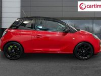 Used Vauxhall Adam S 70 HP (51 kW) 2017 Red Hatchback