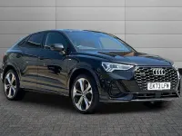 Used Audi Q3 Sportback Black Edition 187 HP (137 kW) 2023 Mythos black SUV