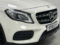 Used Mercedes GLA220 AMG Line Premium 2018 White SUV