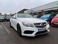 Usado Mercedes E220 AMG line 2015 Branco Cabrios