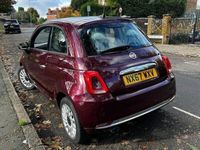 used Fiat 500 1.2 Lounge 3dr