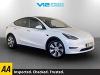 Used Tesla Model Y RWD 254 kW (346 HP) 2022 White SUV