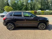 Used Nissan Qashqai N-TEC 110 HP (80 kW) 2012 Black SUV