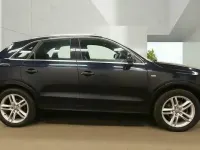 Used Audi Q3 S-Line 177 HP (130 kW) 2014 SUV