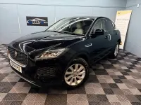 Used Jaguar E-Pace S 150 HP (110 kW) 2019 Black SUV