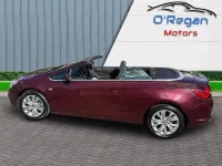 Used Vauxhall Cascada S 140 HP (102 kW) 2013 Red Cabriolet