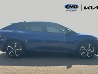 Used Kia EV6 GT-Line S 236 kW (321 HP) 2024 Yacht blue SUV