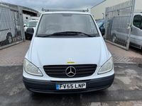 used Mercedes Vito 109CDI Van SENSIBLE MILES 120k TIDY NICE DRIVE IDEAL FOR DAY VAN CAMPER ETC