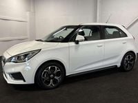 Used MG MG3 Exclusive 106 HP (77 kW) 2023 White Hatchback