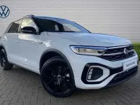 Used VW T-Roc Black Edition 150 HP (110 kW) 2026 White SUV