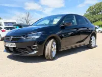 Used Vauxhall Corsa SRi 100 HP (73 kW) 2020 Black Hatchback