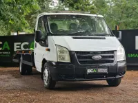 Used Ford Transit 140 HP (102 kW) 2007 White Cabriolet