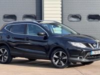 Used Nissan Qashqai N-TEC 2015 Black SUV