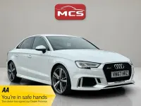 Used Audi RS3 Design 400 HP (294 kW) 2017 White Sedan