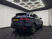 Used Jaguar F-Pace Portfolio 300 HP (220 kW) 2017 Blue SUV