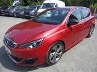 Used Peugeot 308 GTi 2016 Red Hatchback