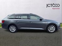 Used Skoda Superb SE Technology 214 HP (157 kW) 2021 Grey Estate
