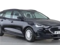 Used Ford Focus Trend 125 HP (91 kW) 2023 Black Estate