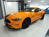 Used Ford Mustang GT Fastback 450 HP (330 kW) 2019 Orange Coupe