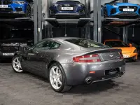 Used Aston Martin Vantage 2008 Silver Coupe