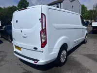 Used Ford Transit Custom Limited 130 HP (95 kW) 2022 White Van