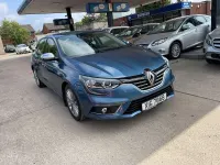 Used Renault Mégane IV Dynamique 128 HP (94 kW) 2017 Blue Hatchback