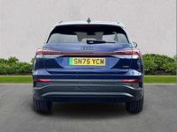 Used Audi Q4 e-tron Black Edition 210 kW (286 HP) 2025 Blue SUV
