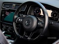 Used VW Golf VII R 300 HP (220 kW) 2020 White Hatchback