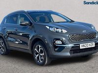 Used Kia Sportage 132 HP (97 kW) 2021 Grey SUV