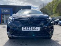 Second-hand Renault Captur Rive Gauche 91 CP (66 kW) 2023 Negru SUV