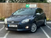 Used Ford Focus Zetec 2012 Grey Hatchback