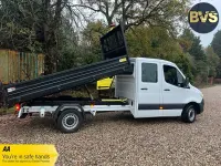 Used Mercedes Sprinter 143 HP (105 kW) 2023 White Van