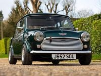 Used Rover Mini 1991 Green/white Hatchback