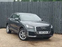Used Audi Q2 S-Line 150 HP (110 kW) 2017 Grey SUV