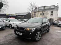 Used BMW X3 M Sport 190 HP (139 kW) 2014 Black SUV