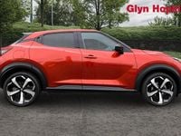 Used Nissan Juke Tekna 2022 Red SUV
