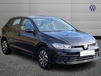 Used VW Polo Life 94 HP (69 kW) 2022 White Hatchback