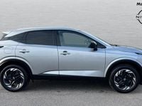 Used Nissan Qashqai N-Connecta 190 HP (139 kW) 2025 Silver SUV