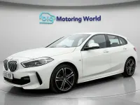 Used BMW 118 M Sport 136 HP (100 kW) 2021 White Hatchback