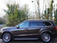 Used Mercedes GLS63 AMG AMG 2017 Brown SUV