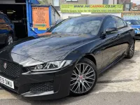 Used Jaguar XE 2019 Black Sedan