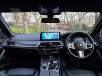 Used BMW 520 M Sport 2022 Black Sedan