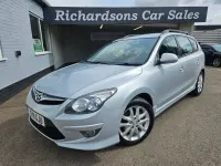 Used Hyundai i30 Comfort 115 HP (84 kW) 2011 Silver Estate